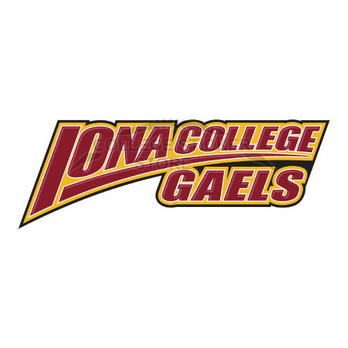Design Iona Gaels Iron-on Transfers (Wall Stickers)NO.4646